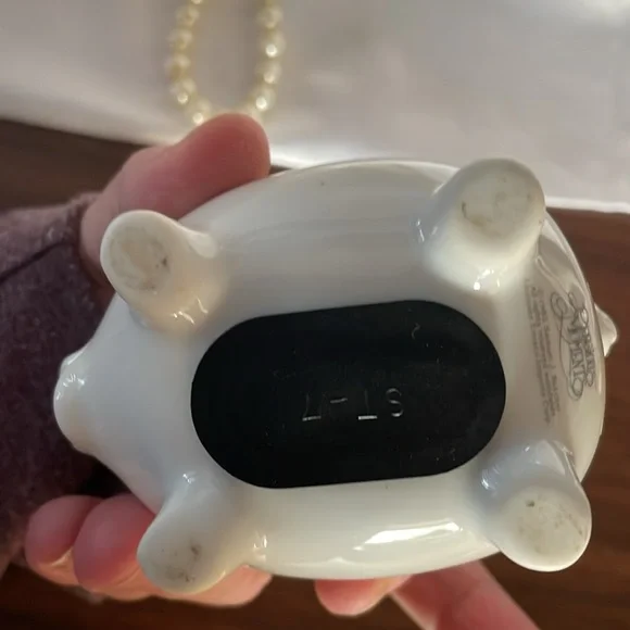 Precious Moments Vintage 1985 Ceramic Piggy Bank🐷 - Picture 7 of 7